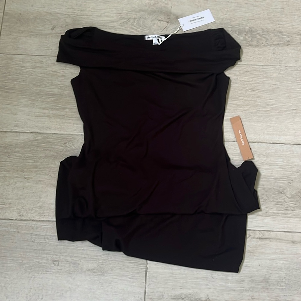 Réformation - Jamen Knit Dress NWT - Picture 3 of 5